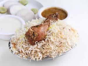 Special Hyderabadi Dum Mini Chicken Biryani