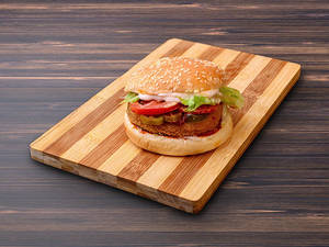 Chicken N Crisp Burger