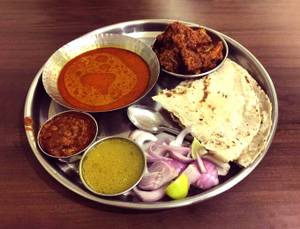 Mutton Thali