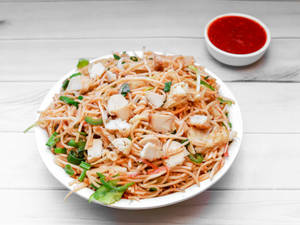 Chicken Hakka Noodles