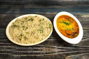 Dal Tadka (300ml) + Jeera Rice (450ml)