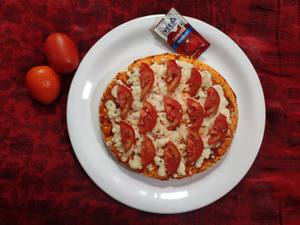 9" Medium Tomato Corn Pizza