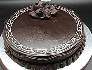 Chocolate Truffle Cake            