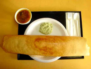Butter Masala Dosa