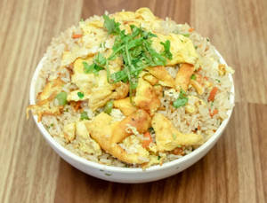Double Egg Fried Rice
