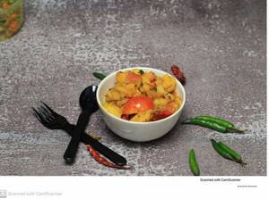Aloo Raita With Salty Songhee Jeera Rice
