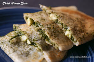 Palak Masala Dosa