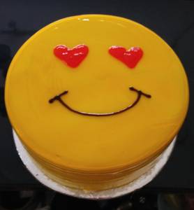 Smiley Cake