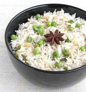 Matar Rice 