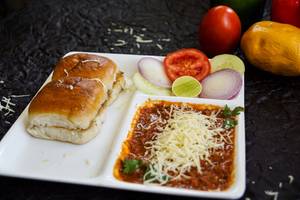 Cheese Pav Bhaji