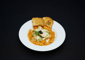 Penne In Pink Sauce Pasta