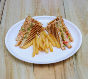 Corn Cheese Grill Sandwich