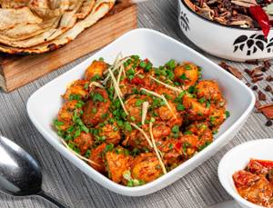 Aloo Hara Pyaz ( Gluten Free ) - Serves 2