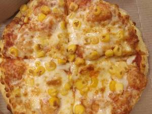Regular Cheese Corn Pizza