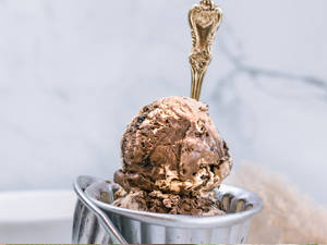 Mocha Brownie Ice Cream