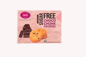 Sugar Free Chocolate Chunk Cookies 250g