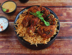 Chicken Fry Piece Biryani