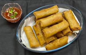 Chicken Spring Roll       
