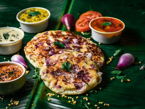 Onion Uttapam