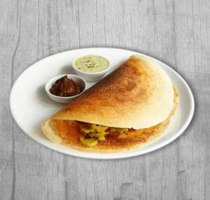 Butter Paneer Masala Dosa