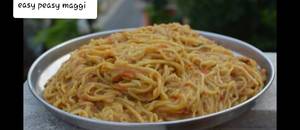Easy Peasy Maggi