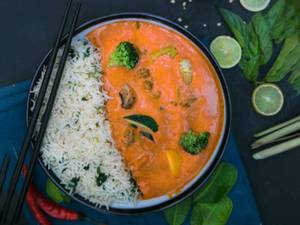 Veg In Red Thai Curry