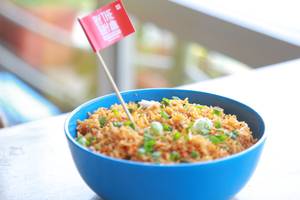 Chicken Schezwan Fried Rice