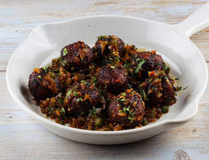 Veg Manchurian Dry