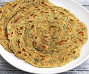 Pudina Paratha