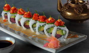 Spicy Tuna Sushi  Roll