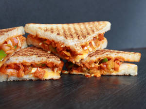 Mexican Munch Sandwich