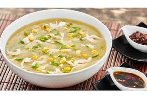Veg Sweet Corn Soup