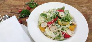 Novo Classic Vegetarian Caesar Salad
