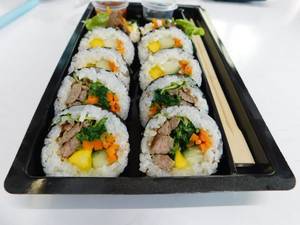 Bulgogi Kimbap