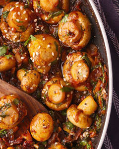 Garlic Mushroom