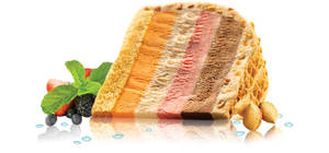 Cassata Slice