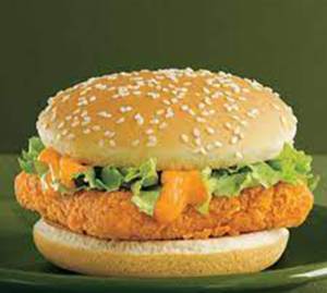 Paneer Patty Burger