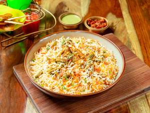 Sofiyani Sabjiyon Ki Biryani