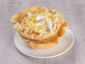 Homestyle  Fried  Papad Tokri