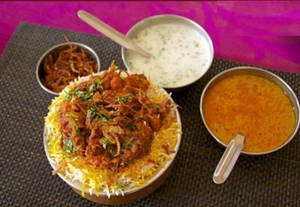 Fish Biriyani