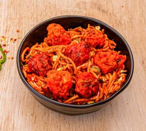 Manchurian Noodles