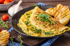 2 Egg Spicy Masala Omllette Single