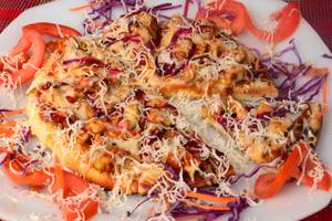 Simple Chicken Pizza