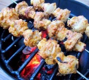 Afgani Mushroom Tikka