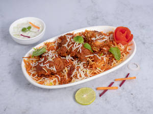 Chicken tandoori dum Biryani