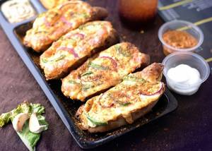 Garlic Bread With Cheese