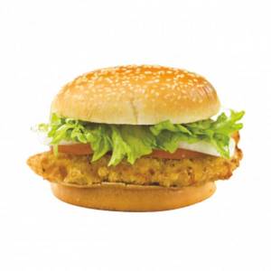 Peri Peri Grilled Burger