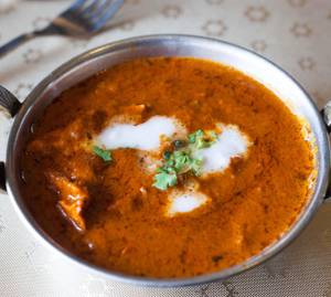 Butter Boneless Chicken Masala