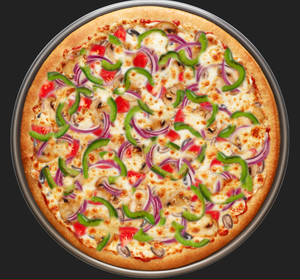 Veggie Lovers Pizza ( Medium )                                  