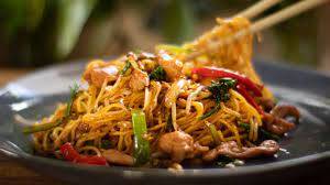 Chicken Fried Noodles